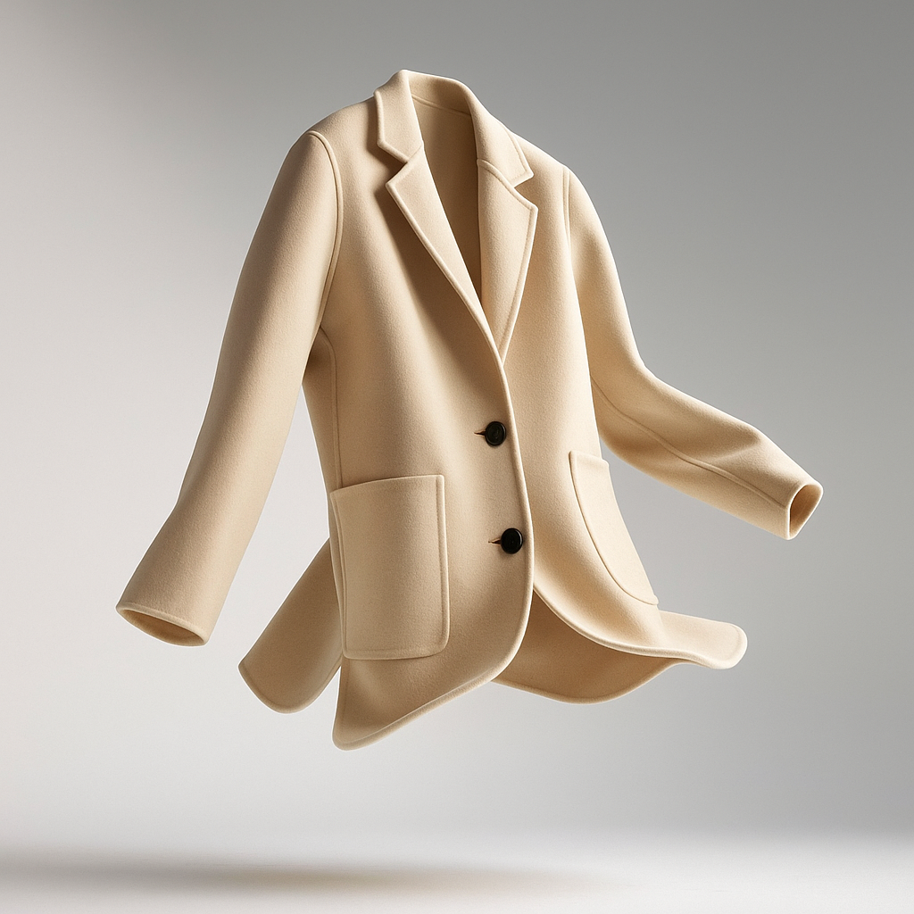 Anna-Berg | Wool Blazer