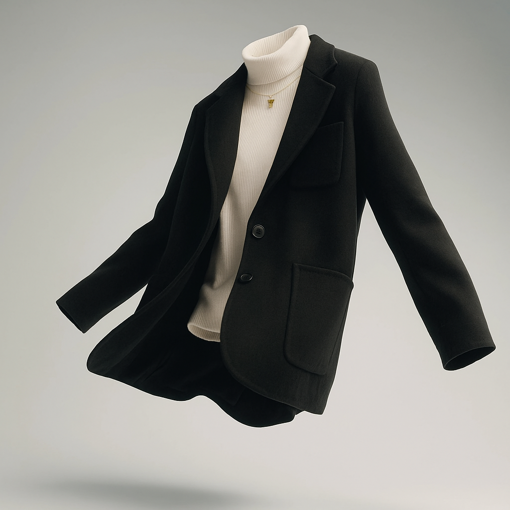 Anna-Berg | Wool Blazer