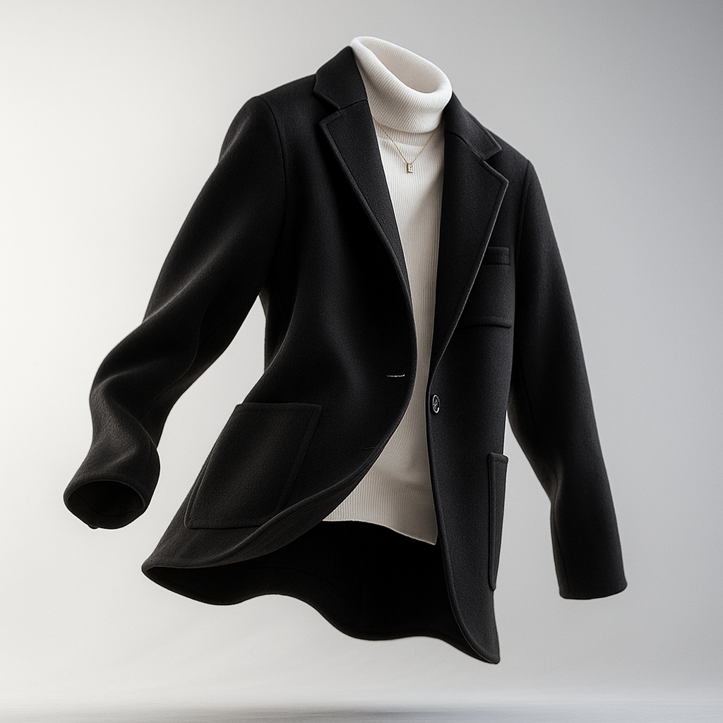 Anna-Berg | Wool Blazer