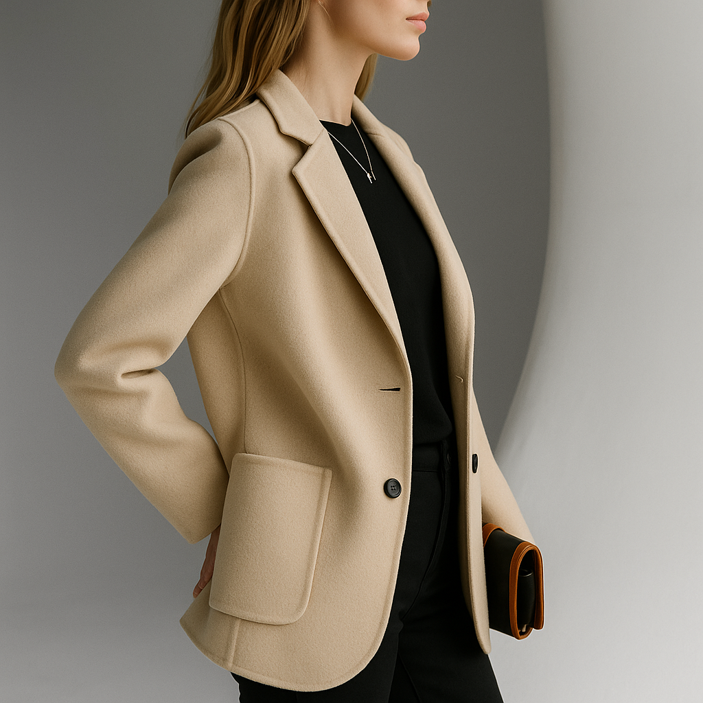 Anna-Berg | Wool Blazer