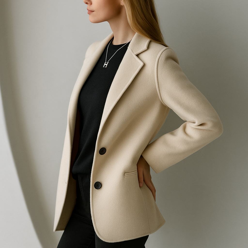 Anna-Berg | Wool Blazer