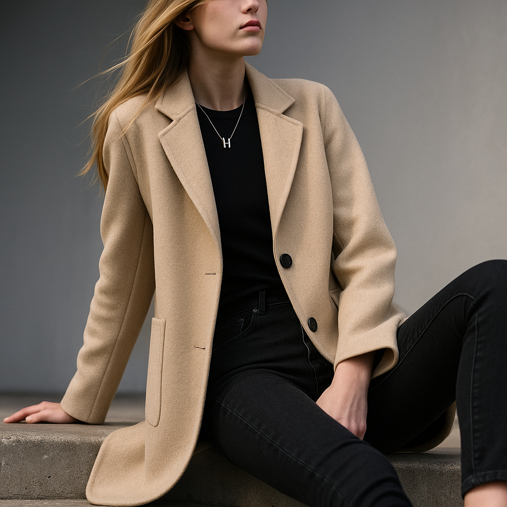 Anna-Berg | Wool Blazer