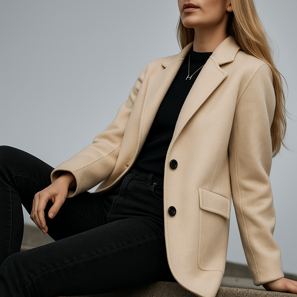 Anna-Berg | Wool Blazer