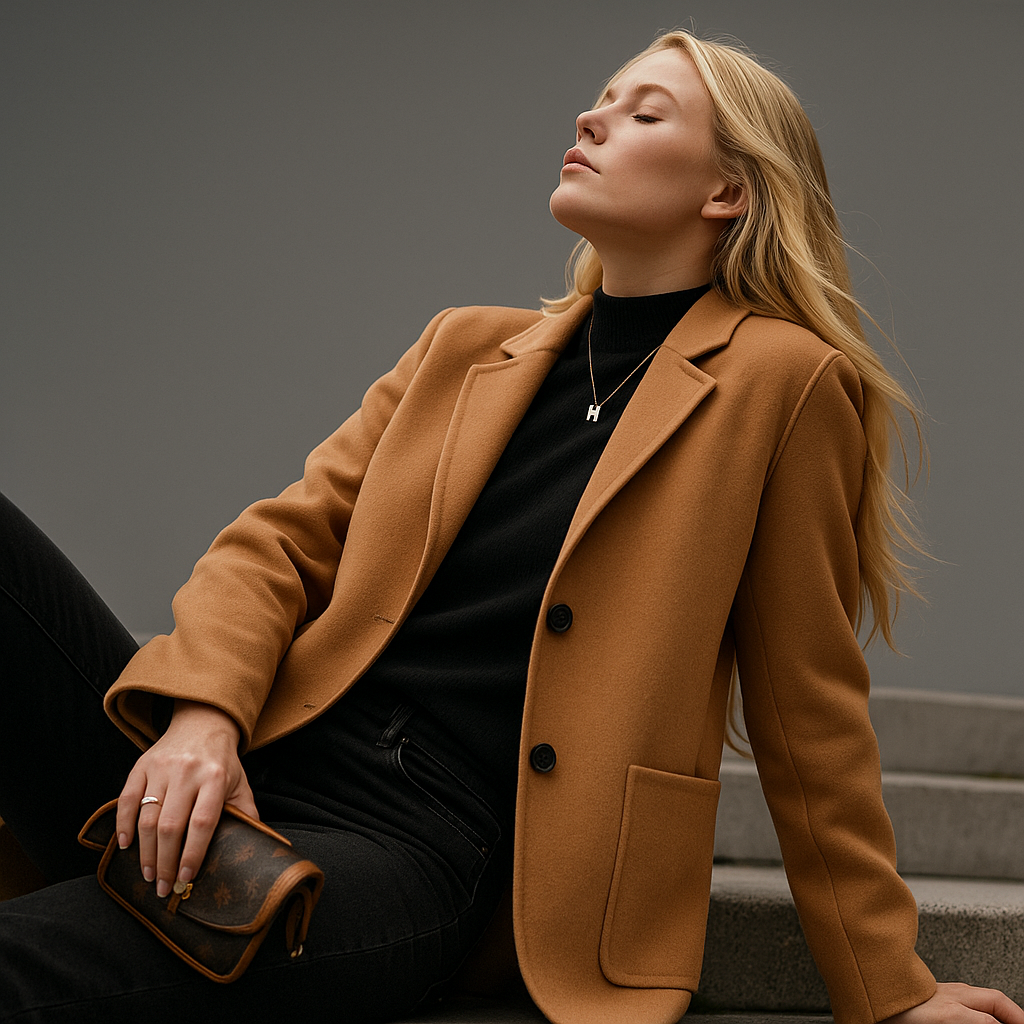 Anna-Berg | Wool Blazer