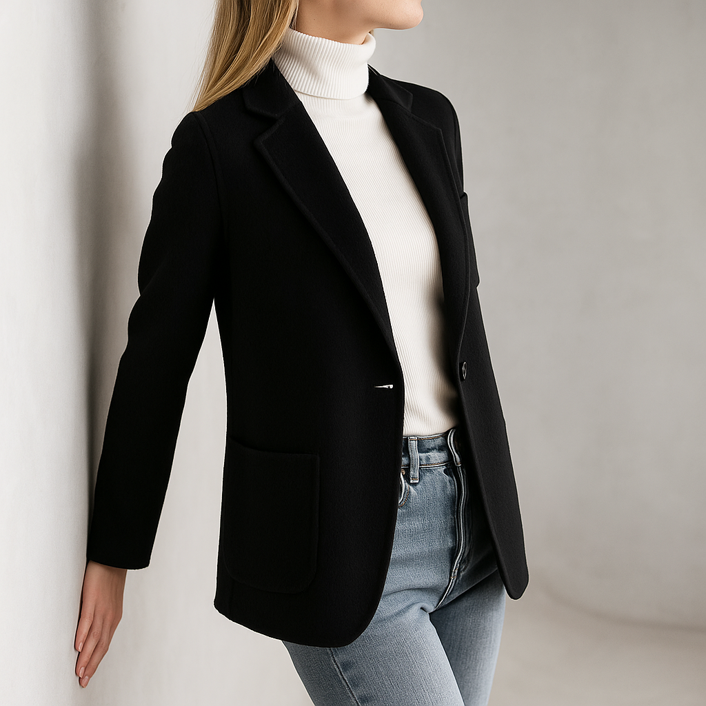 Anna-Berg | Wool Blazer