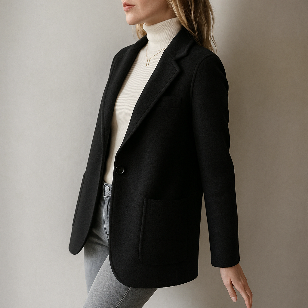Anna-Berg | Wool Blazer