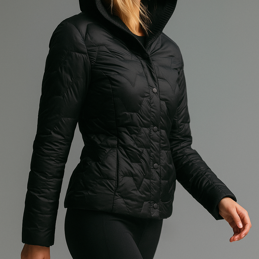 Anna-Berg | Hooded Jacket