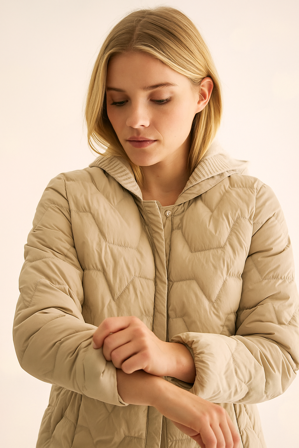 Anna-Berg | Hooded Jacket