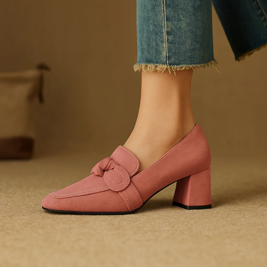 Anna-Berg | Suede Heels
