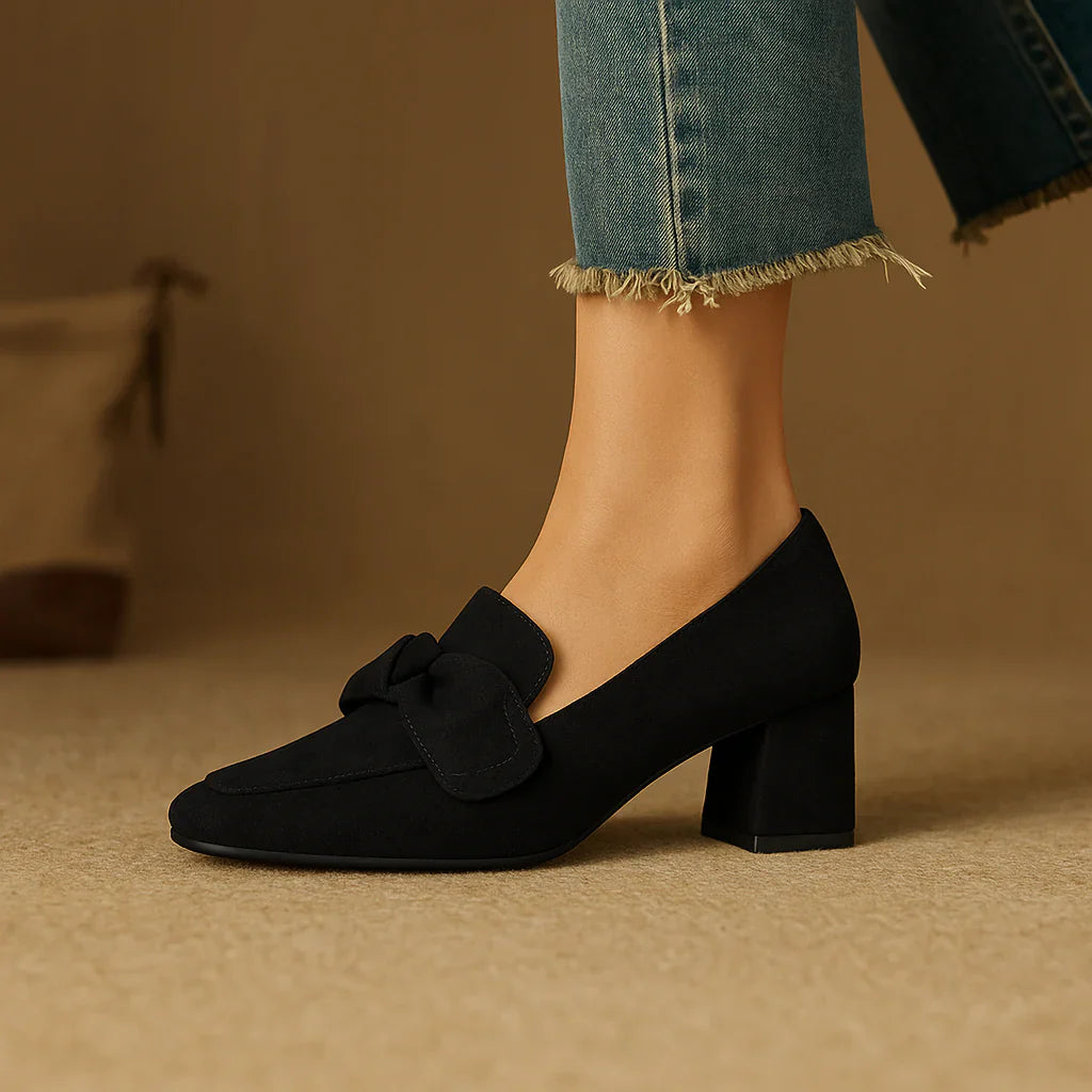 Anna-Berg | Suede Heels