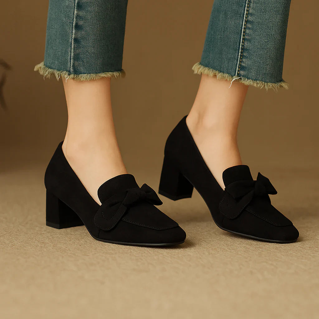 Anna-Berg | Suede Heels