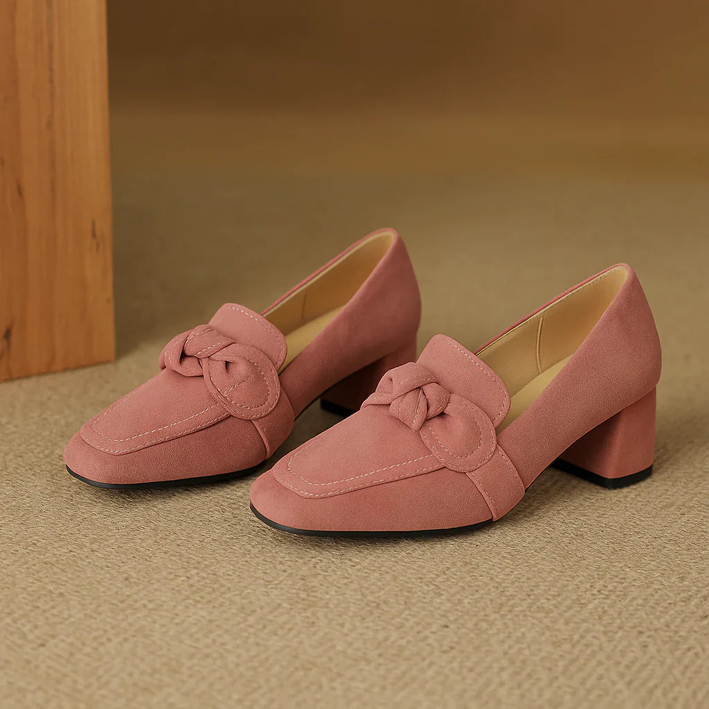Anna-Berg | Suede Heels