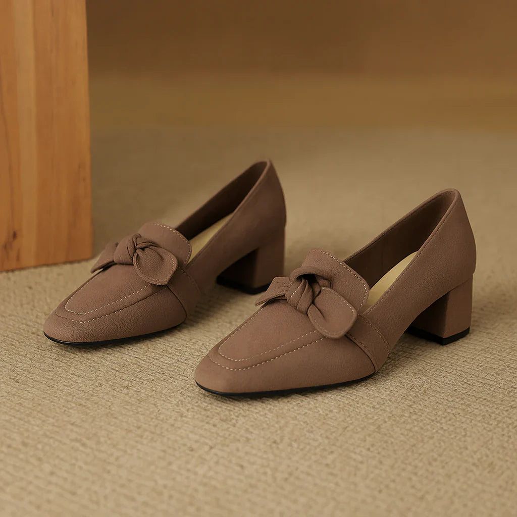 Anna-Berg | Suede Heels