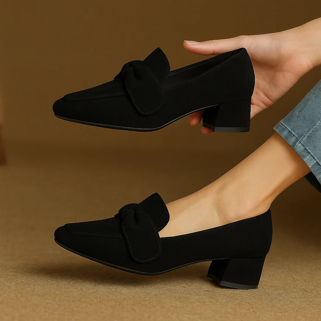 Anna-Berg | Suede Heels