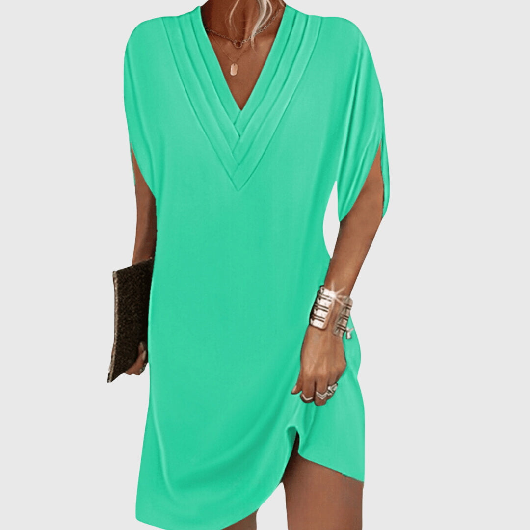Anna-Berg | Elegant Tummy Coverage Dress for Every Occasion