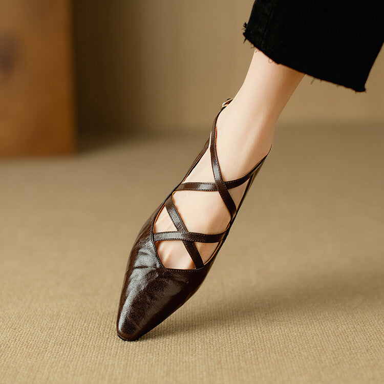 Anna-Berg | Genuine Leather Heels