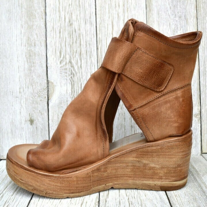 Anna-Berg | Orthopedic Wedge Sandals
