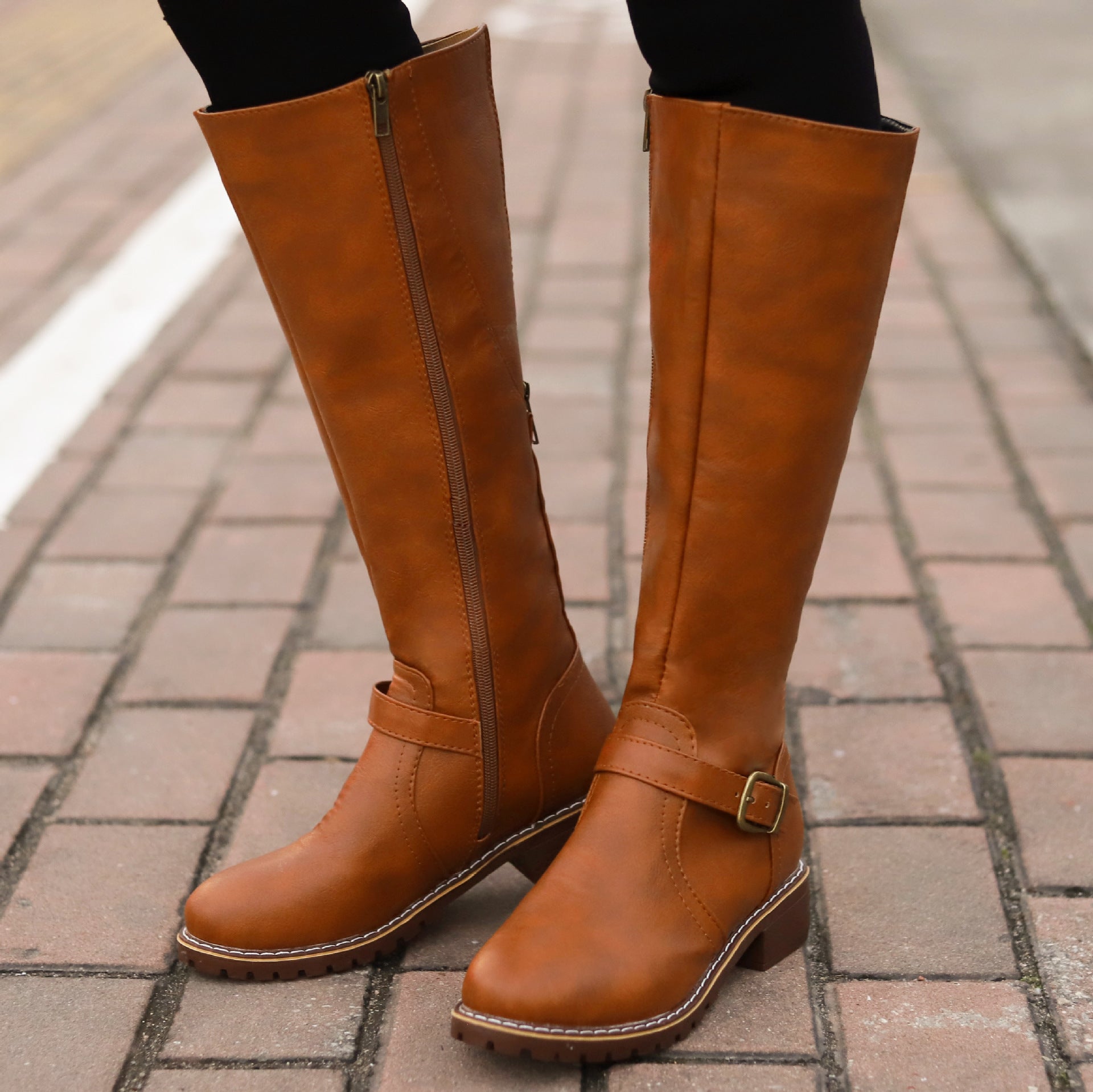 Anna-Berg | Leather Boots