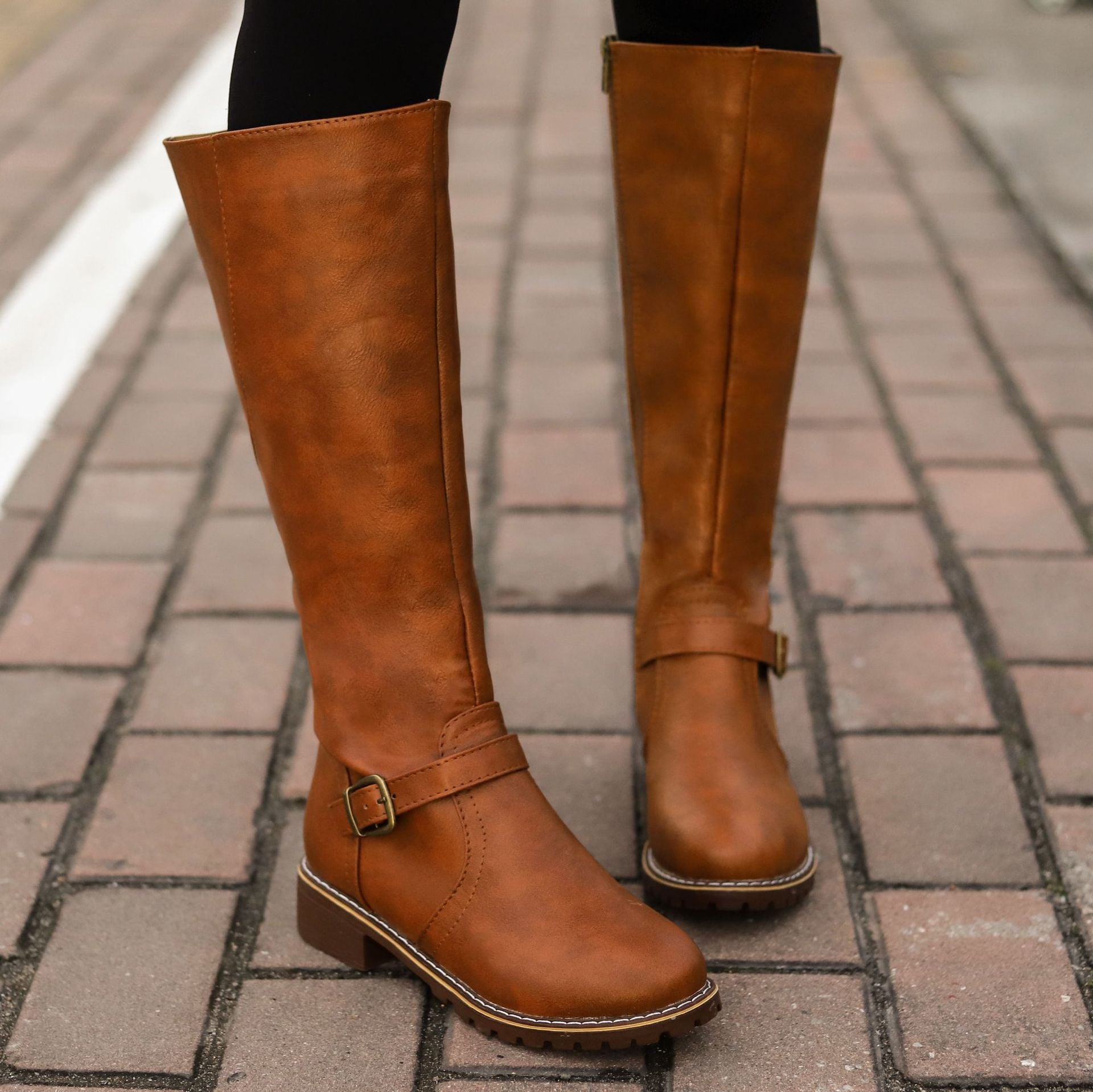 Anna-Berg | Leather Boots
