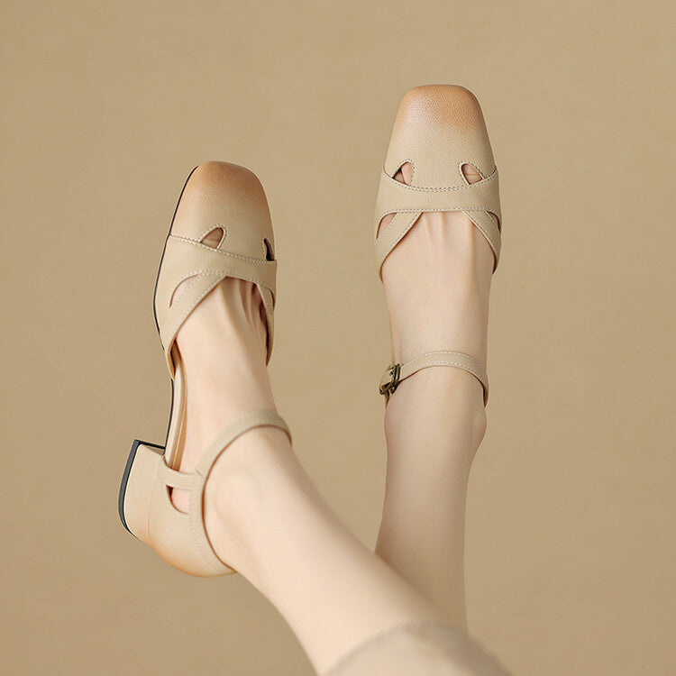 Anna-Berg | Genuine Leather Sandals