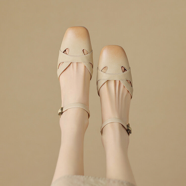 Anna-Berg | Genuine Leather Sandals