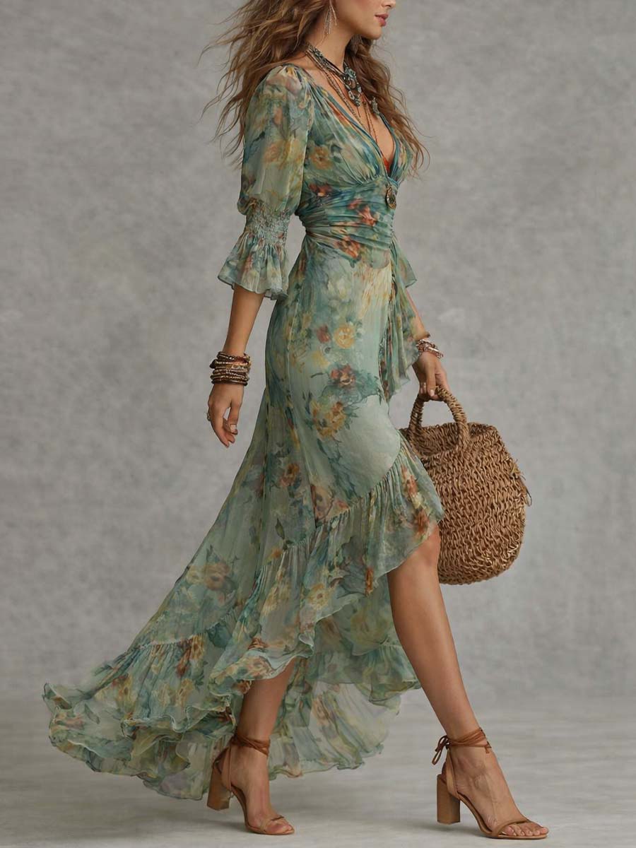 Anna-Berg | Wrap Dress