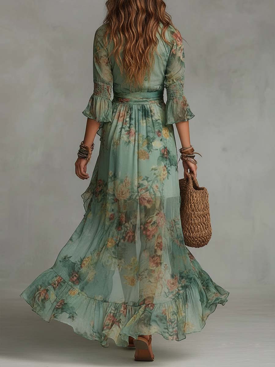 Anna-Berg | Wrap Dress