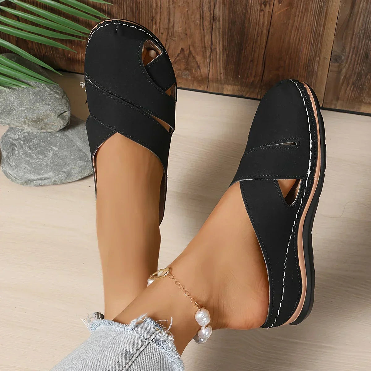Anna-Berg | Modern Platform Wedge Sandals for Every Occasion