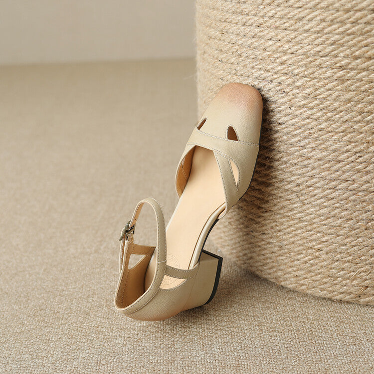 Anna-Berg | Genuine Leather Sandals
