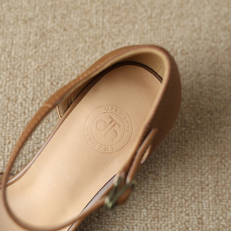 Anna-Berg | Genuine Leather Sandals