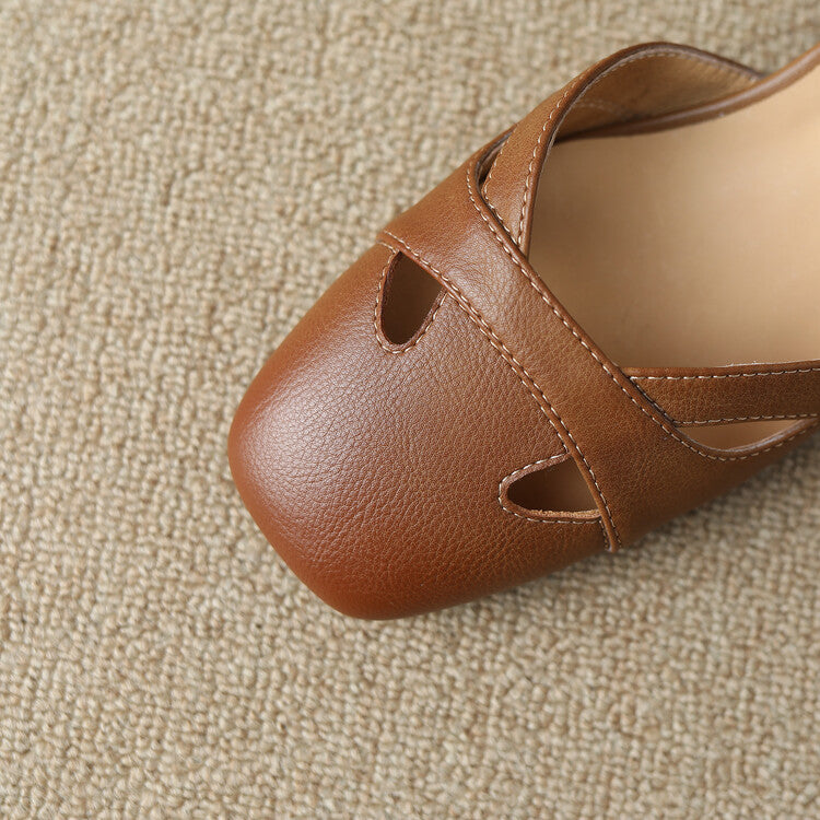 Anna-Berg | Genuine Leather Sandals