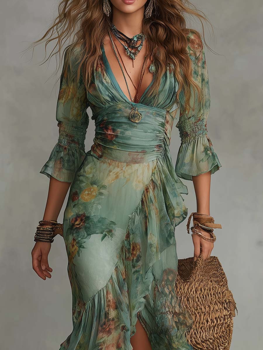 Anna-Berg | Wrap Dress
