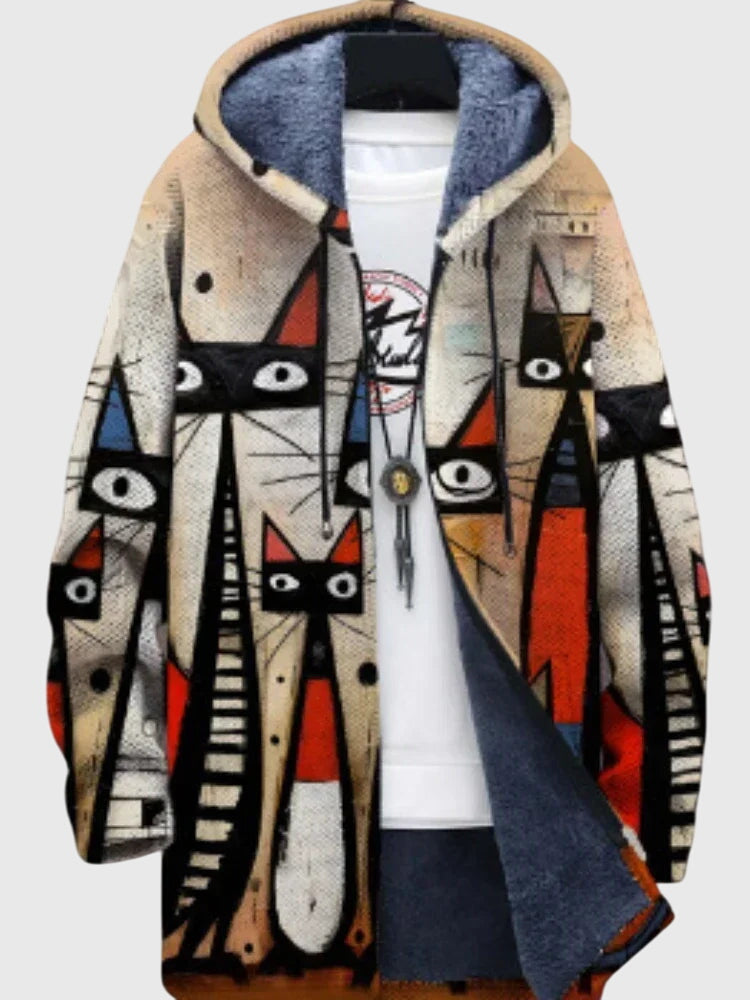 Anna-Berg | Jacket with Print
