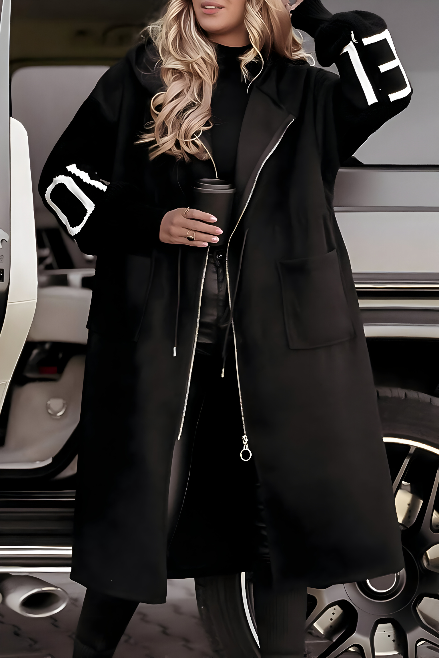 Anna-Berg | Windbreaker Long Jacket