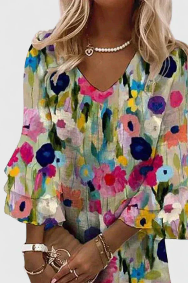 Anna-Berg | Elegant Mini Dress in a Flattering Cut
