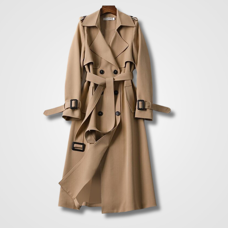 Anna-Berg | Classic Waterproof Trench Coat for All Weather Conditions