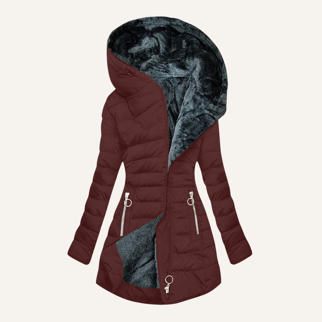 Anna-Berg | Down Jacket, Fur-lined