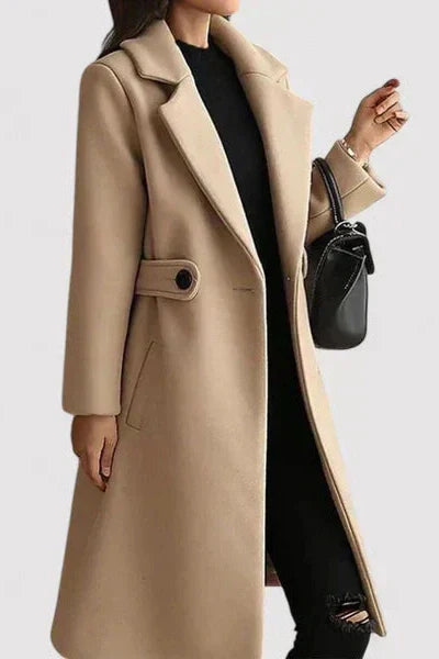 Anna-Berg | Coat with Belt