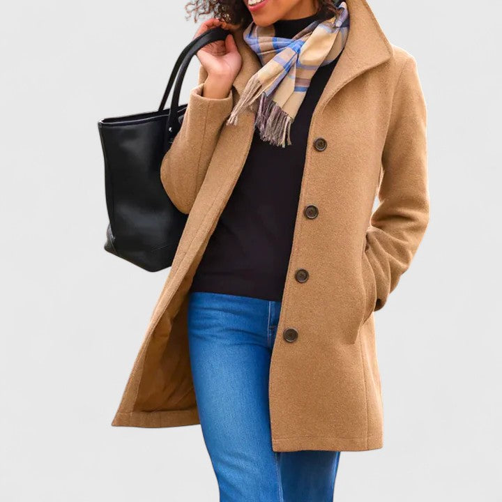 Anna-Berg | Classic Blend Coat