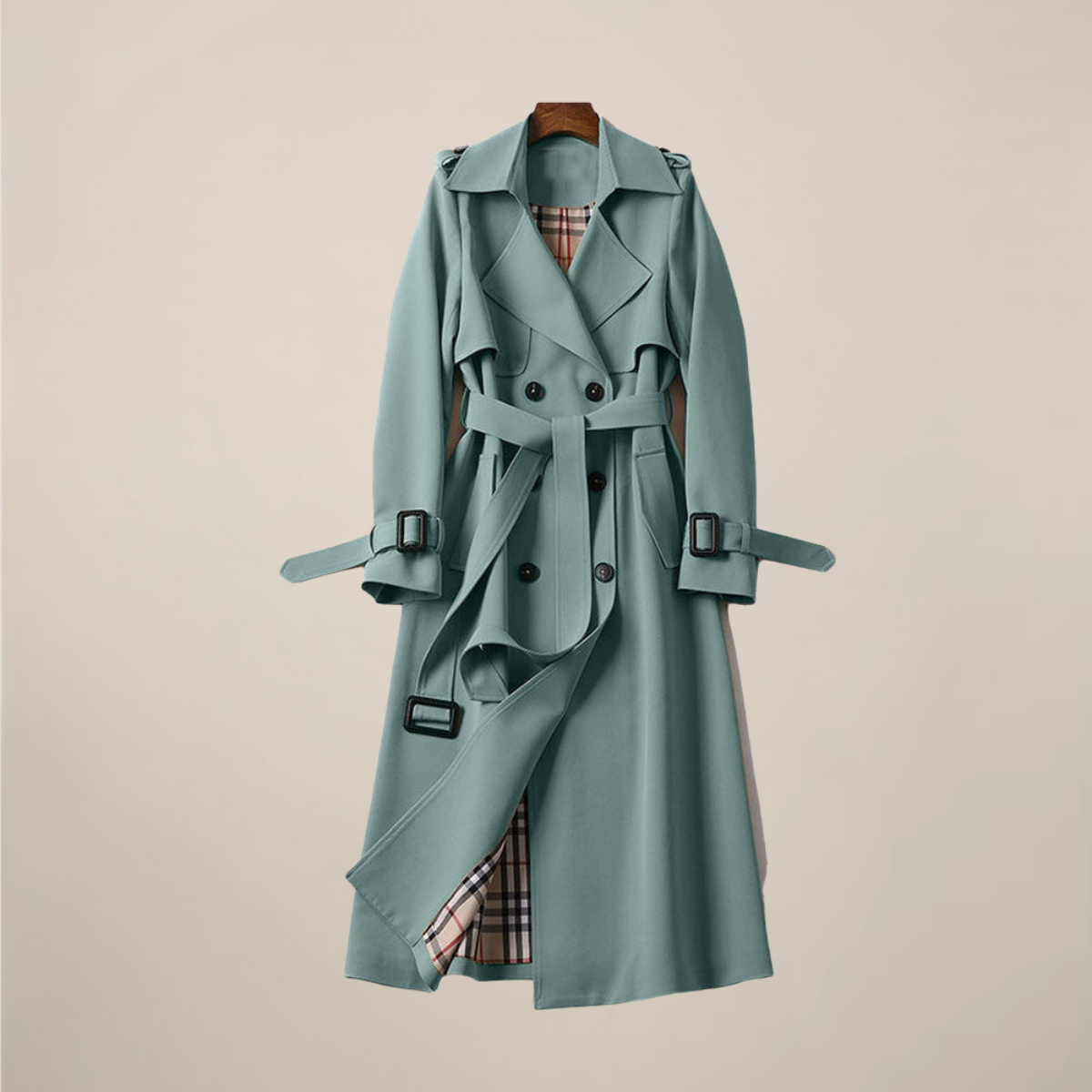 Anna-Berg | Trench Coat - Double-Breasted
