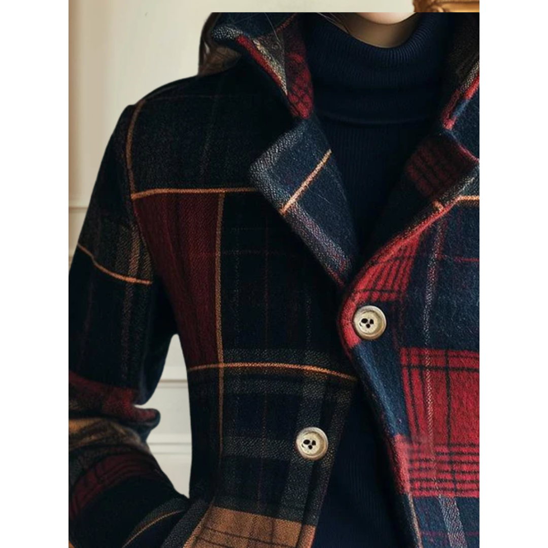 Anna-Berg | Classic Plaid Jacket
