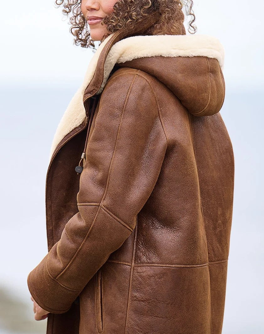 Anna-Berg | Hooded Winter Coat