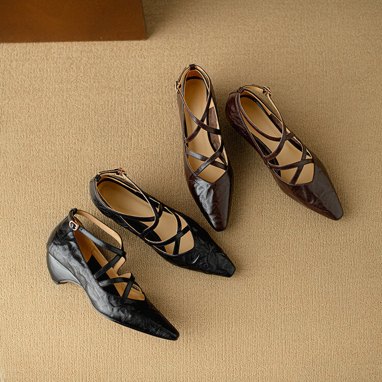 Anna-Berg | Genuine Leather Heels