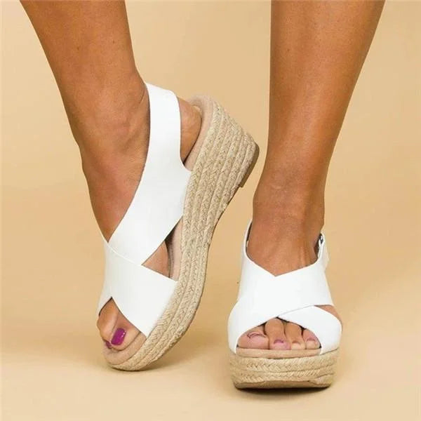 Anna-Berg | Timeless Orthopedic Cushioned Sandals with a Timeless Finish