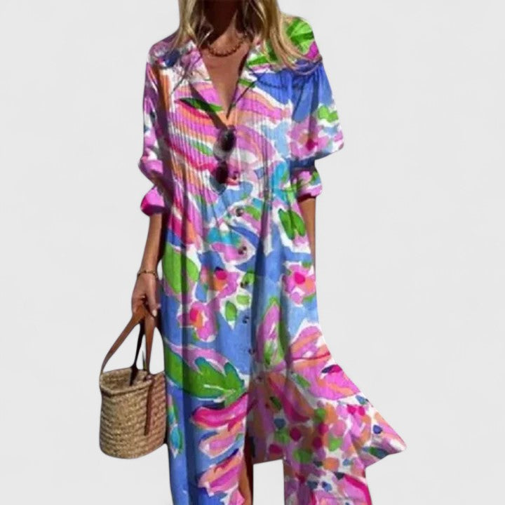 Anna-Berg | Elegant Boho Dress with a Timeless Finish
