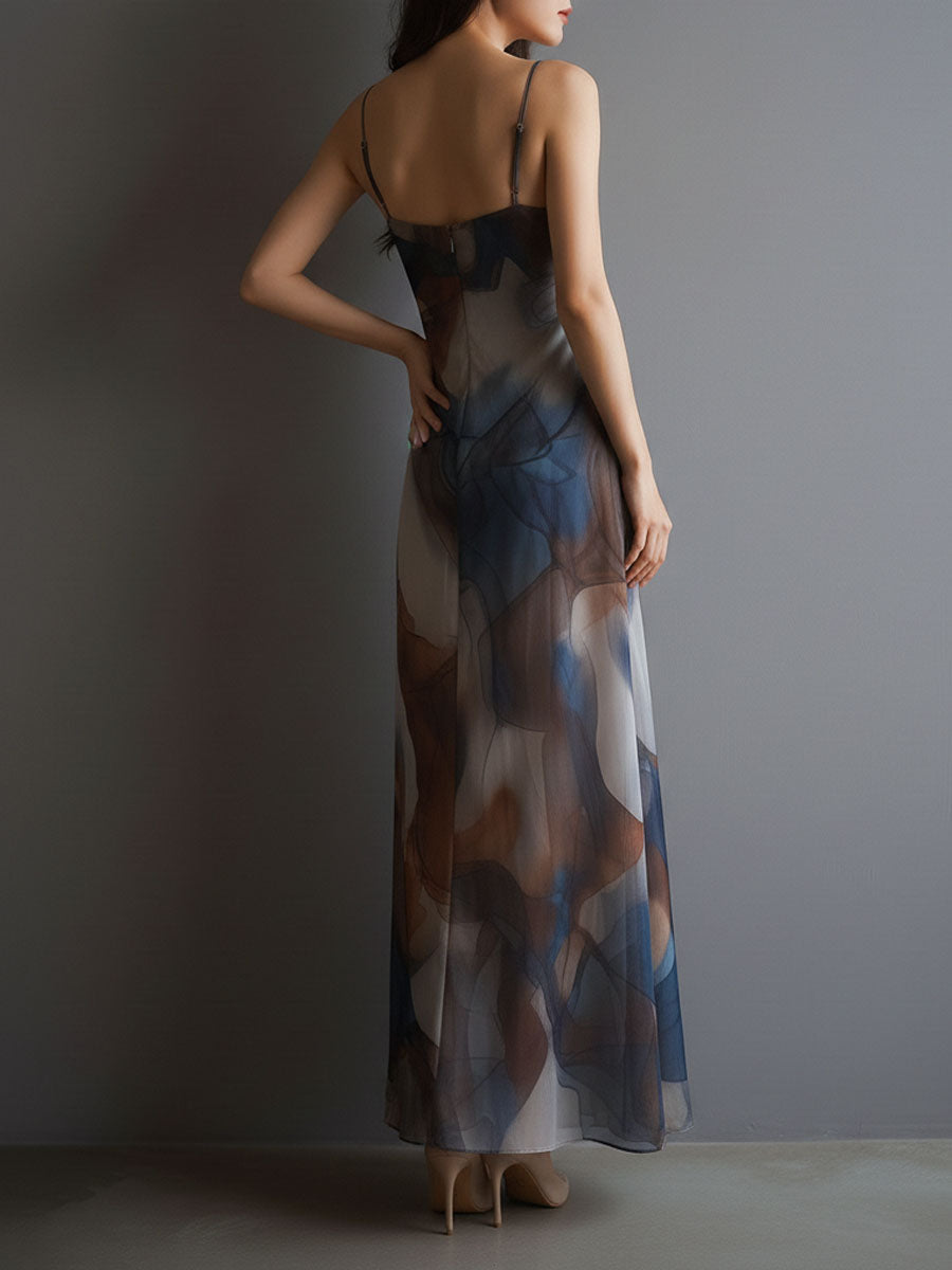 Anna-Berg | Chiffon Retro Dress