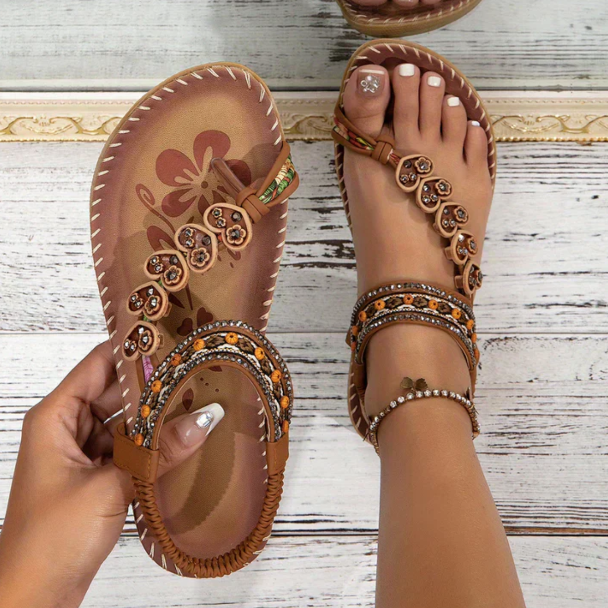 Anna-Berg | Stylish Sandals for Effortless Elegance