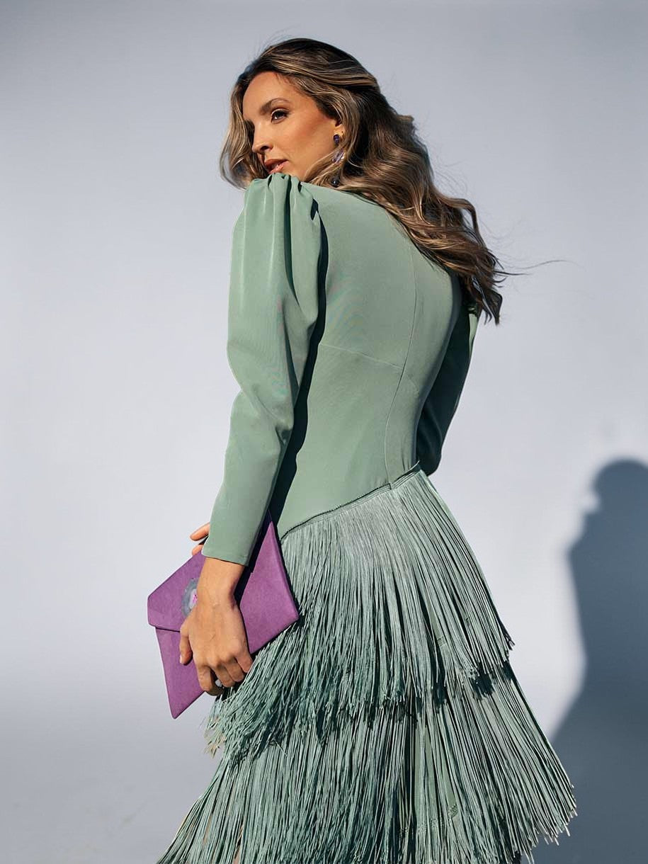 Anna-Berg | Elegant Fringe Dress for Every Occasion