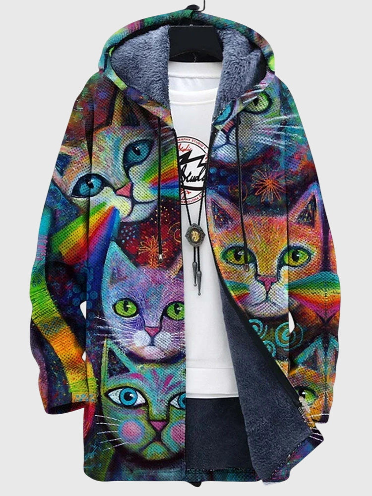 Anna-Berg | Jacket with Print