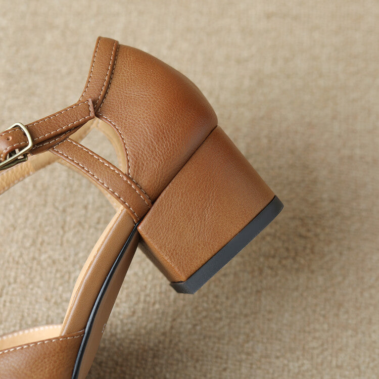 Anna-Berg | Genuine Leather Sandals